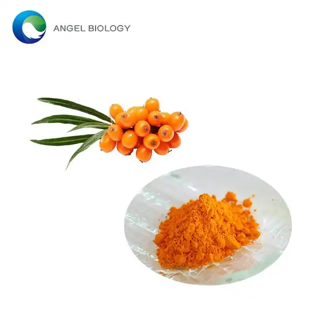 What is Sea Buckthorn Powder Good For?